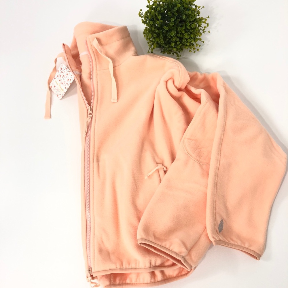 Free People Fleece full zip Jacket - Picture 6 of 8
